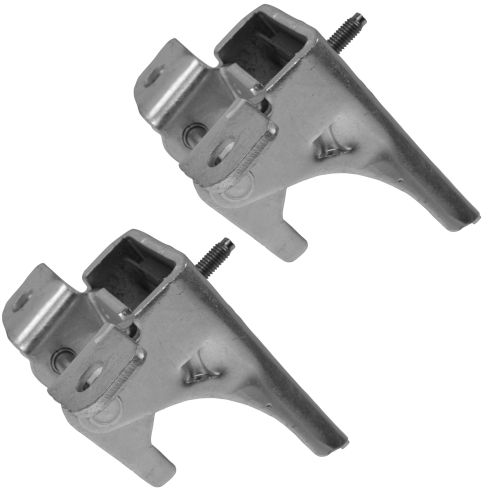 1994-04 Ford Mustang Driver & Passenger Side Lower Door Hinge 2 Piece Set Ford OEM FDDRK00005