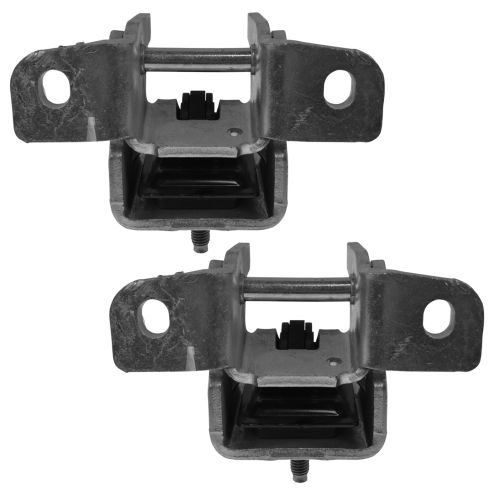1994-04 Ford Mustang Driver & Passenger Side Lower Door Hinge 2 Piece Set Ford OEM FDDRK00005