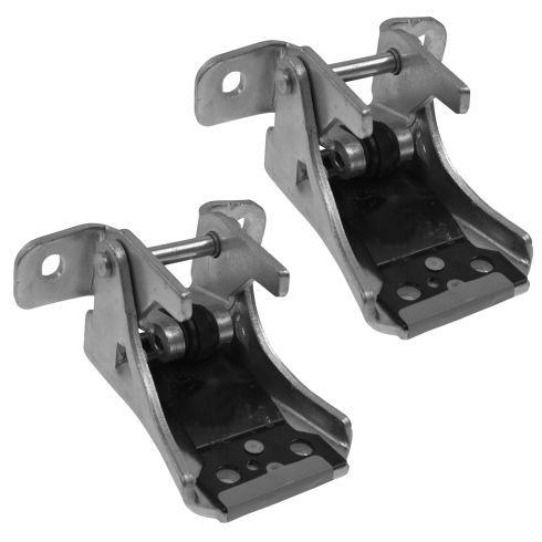 1994-04 Ford Mustang Driver & Passenger Side Lower Door Hinge 2 Piece Set Ford OEM FDDRK00005