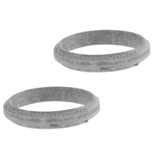 Ford Turbocharger Exhaust Up Pipe Gasket 2 Piece Set Ford OEM FDEEK00025