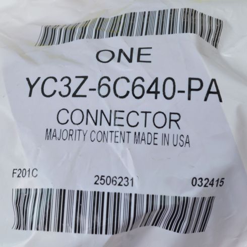 Ford Head to CAC Pipe Boot / Coupler Ford OEM YC3Z-6C640-PA