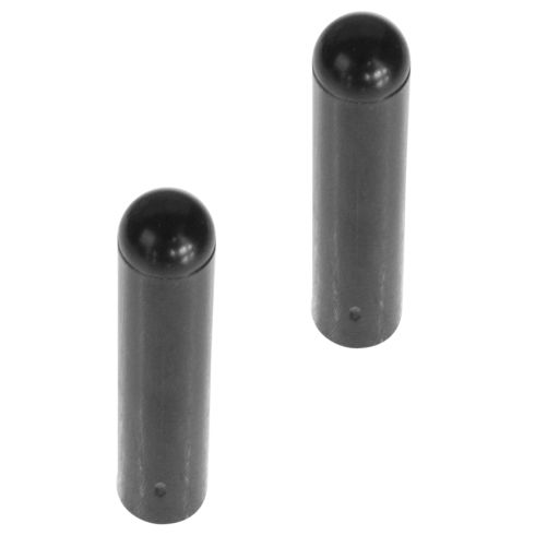 Ford Lincoln Driver & Passenger Side Door Lock Knob 2 Piece Set Ford OEM FDIMK00035