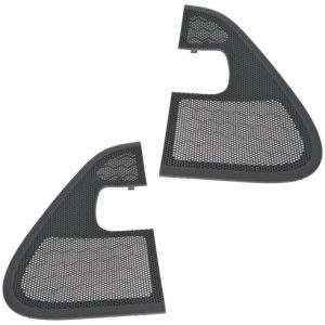 Ford F150 Front Door Panel Mounted Speaker Grille Cover 2 Piece Set Ford OEM FDIMK00061