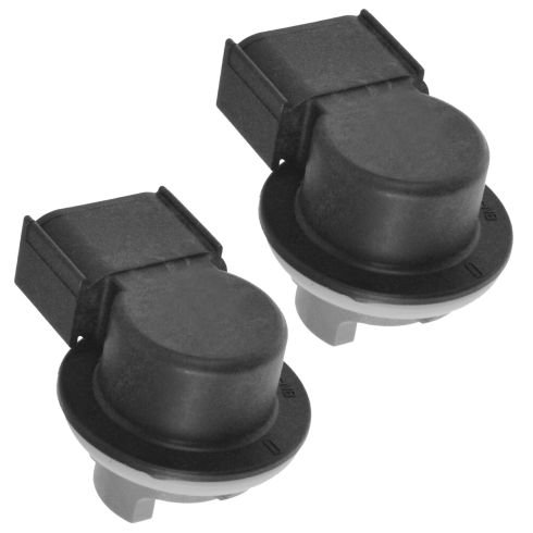 Ford Lincoln Mercury Bulb Socket 2 Piece Set Ford OEM FDLPP00008