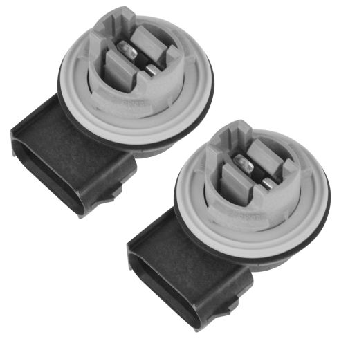 Ford Lincoln Mercury Bulb Socket 2 Piece Set Ford OEM FDLPP00008