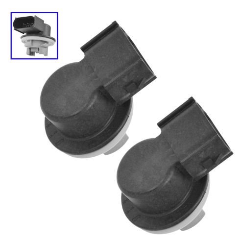 Ford Lincoln Mercury Bulb Socket 2 Piece Set Ford OEM FDLPP00008