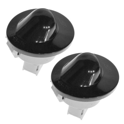 Ford Lincoln 2 Piece License Plate Light Set Ford OEM FDLTP00003