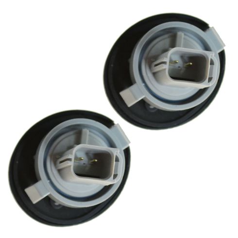 Ford Lincoln 2 Piece License Plate Light Set Ford OEM FDLTP00003