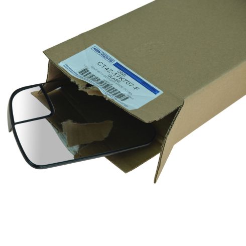 Ford Edge Lincoln MKX Driver Side Mirror Glass Ford OEM CT4Z-17K707-F