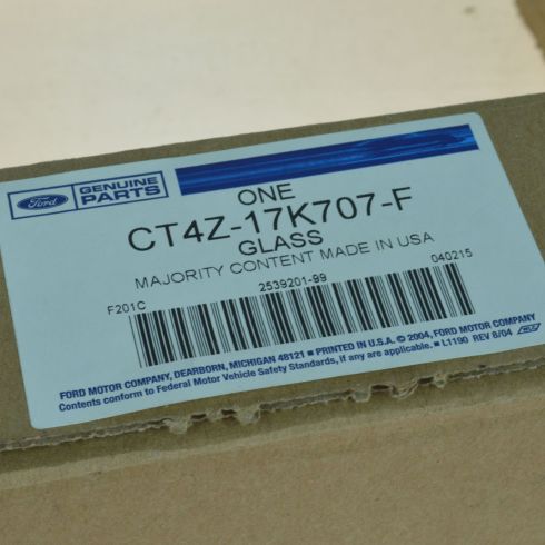 Ford Edge Lincoln MKX Driver Side Mirror Glass Ford OEM CT4Z-17K707-F