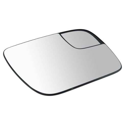 2011-17 Ford Explorer Passenger Side Manual-Folding Spotter Glass Mirror Glass Ford OEM BB5Z-17K707-A