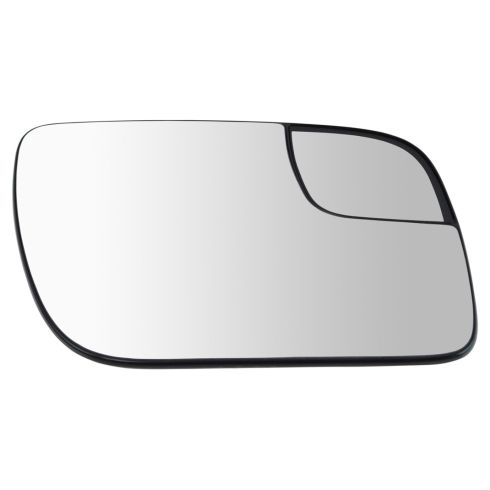 2011-17 Ford Explorer Passenger Side Manual-Folding Spotter Glass Mirror Glass Ford OEM BB5Z-17K707-A