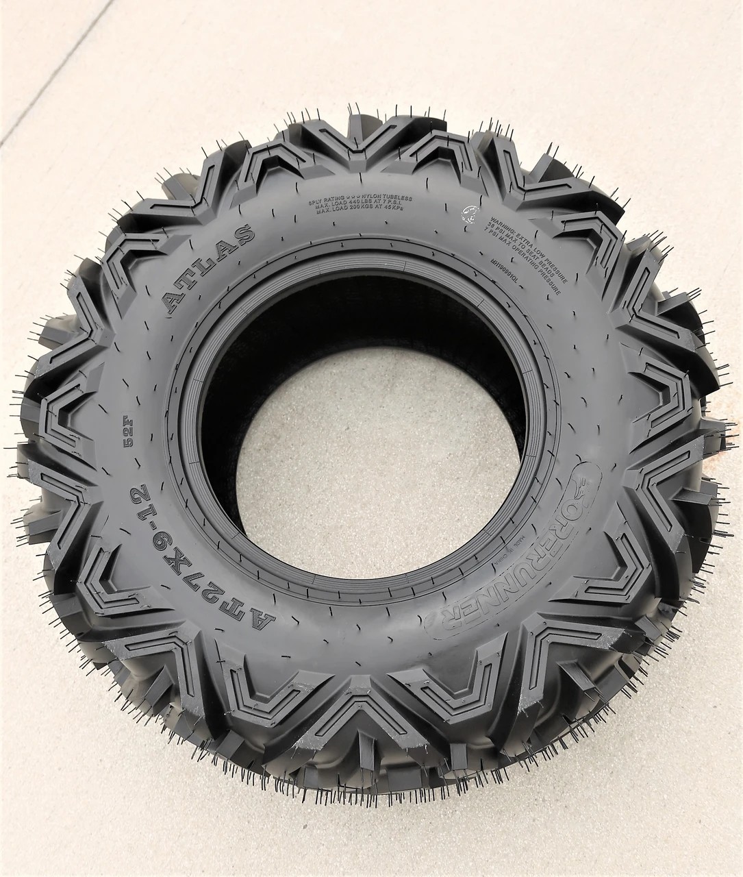 Forerunner Atlas 27X9.00-12 52 - Image 2