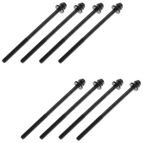 Dodge VW Chrysler Plymouth 8 Piece Cylinder Head Bolt Kit FEL-PRO ES72895