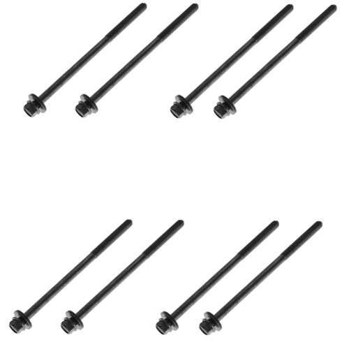 Dodge VW Chrysler Plymouth 8 Piece Cylinder Head Bolt Kit FEL-PRO ES72895