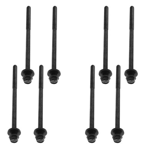 Dodge VW Chrysler Plymouth 8 Piece Cylinder Head Bolt Kit FEL-PRO ES72895