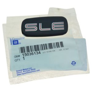GMC Nameplate General Motors OEM 15036134