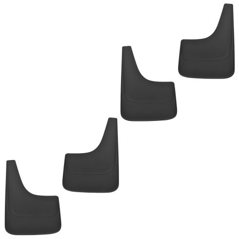 Chevrolet Mud Flap 4 Piece Set General Motors OEM GMBMK00005