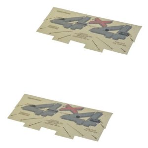 Chevrolet GMC Bed Mounted Decal 2 Piece Set General Motors OEM GMBMK00060