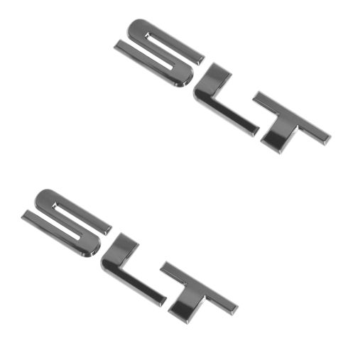 2015-20 GMC Yukon Yukon XL C-Pillar Mounted Nameplate 2 Piece Set General Motors OEM GMBMK00087