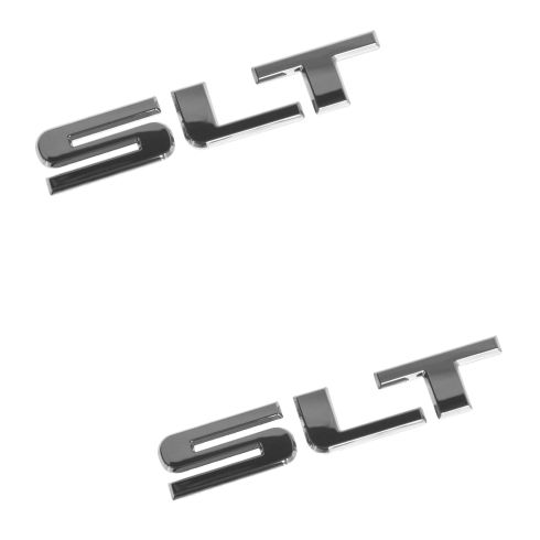 2015-20 GMC Yukon Yukon XL C-Pillar Mounted Nameplate 2 Piece Set General Motors OEM GMBMK00087