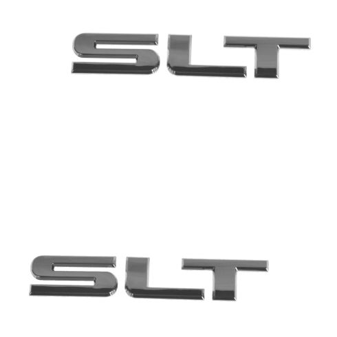 2015-20 GMC Yukon Yukon XL C-Pillar Mounted Nameplate 2 Piece Set General Motors OEM GMBMK00087