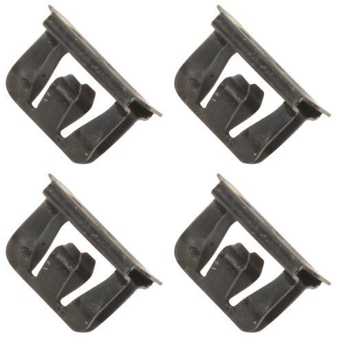 Chevrolet Grille Mounted Retainer Clip 4 Piece Set General Motors OEM GMBMK00110