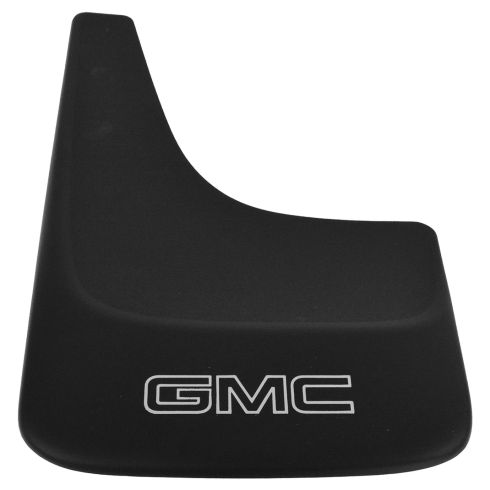 GMC Splash Guard 2 Piece Set General Motors OEM 19213394