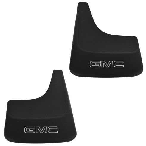 GMC Splash Guard 2 Piece Set General Motors OEM 19213394