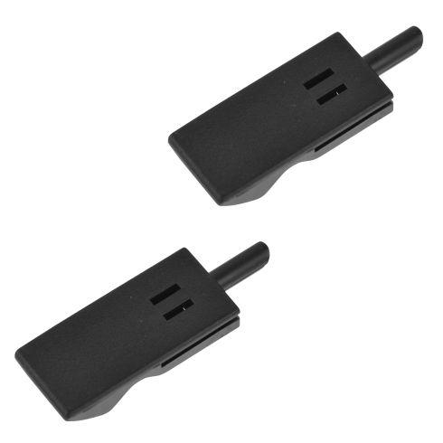 Chevrolet GMC Cadillac Door Lock Knob 2 Piece Set General Motors OEM GMDRK00004