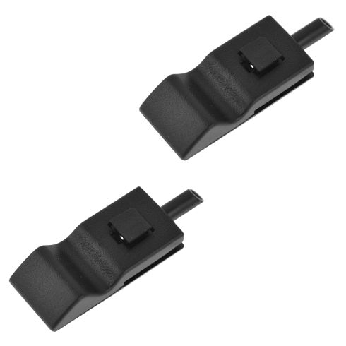 Chevrolet GMC Cadillac Door Lock Knob 2 Piece Set General Motors OEM GMDRK00004