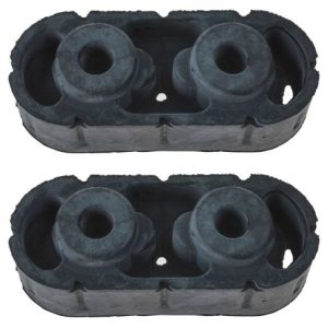 Chevrolet GMC Cadillac Hummer 2 Piece Exhaust Hanger Insulator Set General Motors OEM GMEEK00018