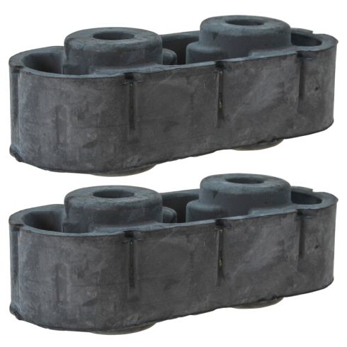 Chevrolet GMC Cadillac Hummer 2 Piece Exhaust Hanger Insulator Set General Motors OEM GMEEK00018