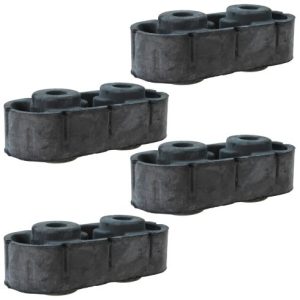 Chevrolet GMC Cadillac Hummer 4 Piece Exhaust Hanger Insulator Set General Motors OEM GMEEK00019
