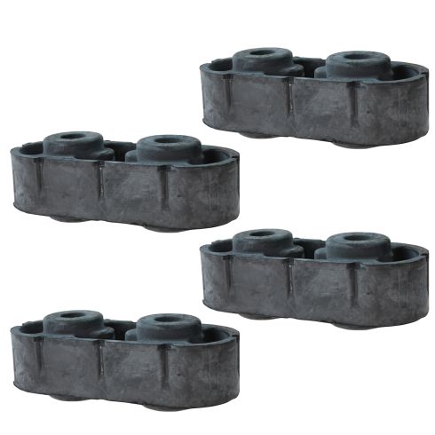 Chevrolet GMC Cadillac Hummer 4 Piece Exhaust Hanger Insulator Set General Motors OEM GMEEK00019