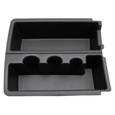Chevrolet GMC Buick Saturn Center Console Organizer General Motors OEM 22863102
