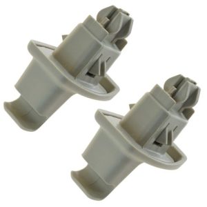 2003-17 Chevrolet GMC Sun Visor Support Clip 2 Piece Set General Motors OEM GMIMK00040