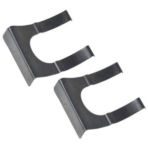 Chevrolet GMC Rear Driver & Passenger Side License Plate Light Retainer Clip 2 Piece Set General Motors OEM GMLTP00002
