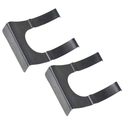 Chevrolet GMC Rear Driver & Passenger Side License Plate Light Retainer Clip 2 Piece Set General Motors OEM GMLTP00002