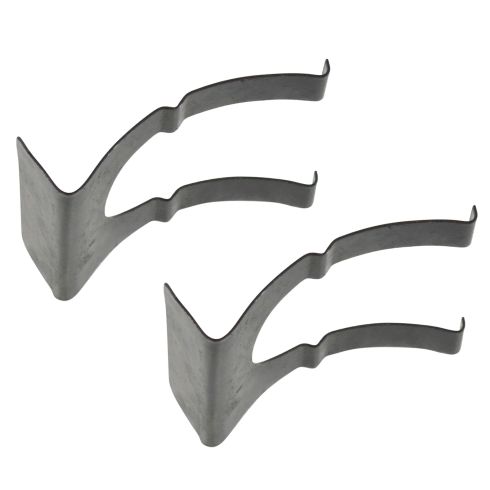 Chevrolet GMC Rear Driver & Passenger Side License Plate Light Retainer Clip 2 Piece Set General Motors OEM GMLTP00002
