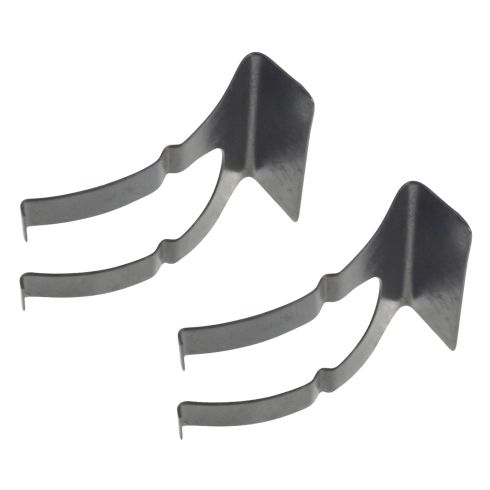 Chevrolet GMC Rear Driver & Passenger Side License Plate Light Retainer Clip 2 Piece Set General Motors OEM GMLTP00002