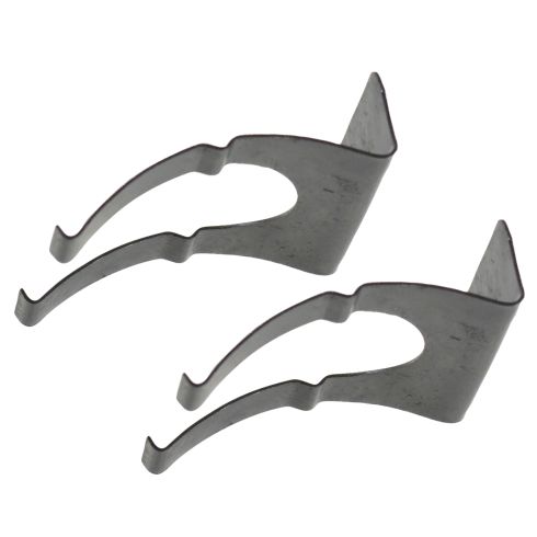 Chevrolet GMC Rear Driver & Passenger Side License Plate Light Retainer Clip 2 Piece Set General Motors OEM GMLTP00002