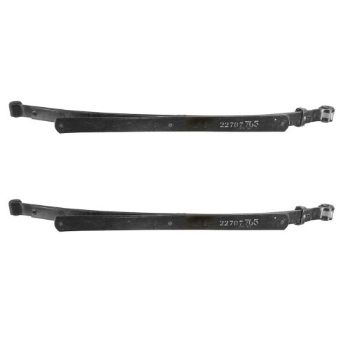 Chevrolet GMC Rear Driver & Passenger Side Leaf Spring 2 Piece Set General Motors OEM GMSFK00016