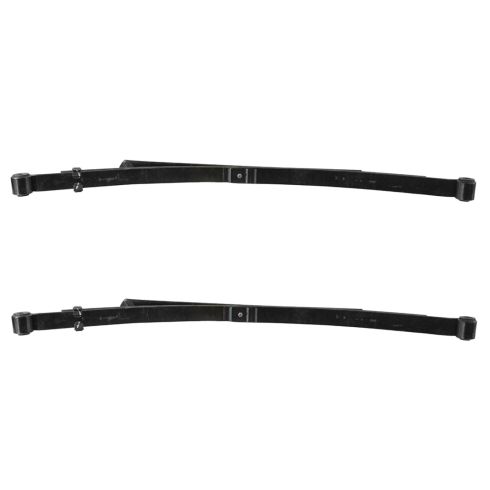 Chevrolet GMC Rear Driver & Passenger Side Leaf Spring 2 Piece Set General Motors OEM GMSFK00016