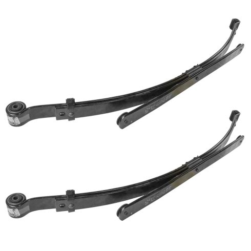 Chevrolet GMC Rear Driver & Passenger Side Leaf Spring 2 Piece Set General Motors OEM GMSFK00016