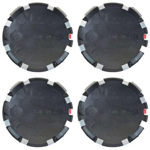 GMC Acadia Wheel Center Cap 4 Piece Set General Motors OEM GMWHK00022
