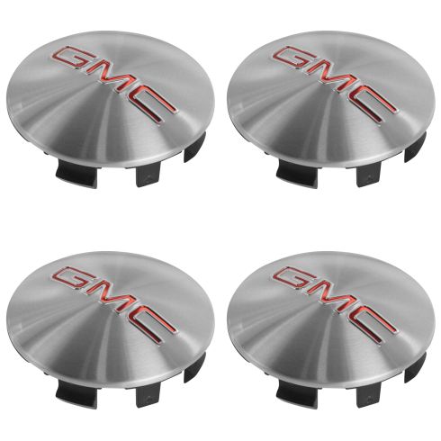 GMC Acadia Wheel Center Cap 4 Piece Set General Motors OEM GMWHK00022
