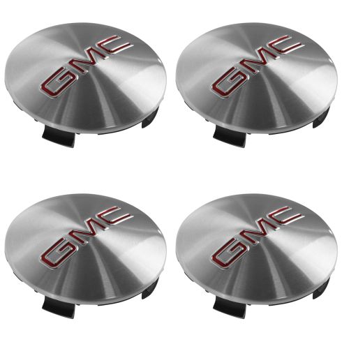 GMC Acadia Wheel Center Cap 4 Piece Set General Motors OEM GMWHK00022
