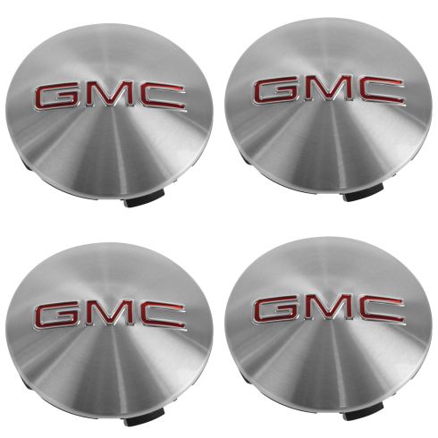 GMC Acadia Wheel Center Cap 4 Piece Set General Motors OEM GMWHK00022