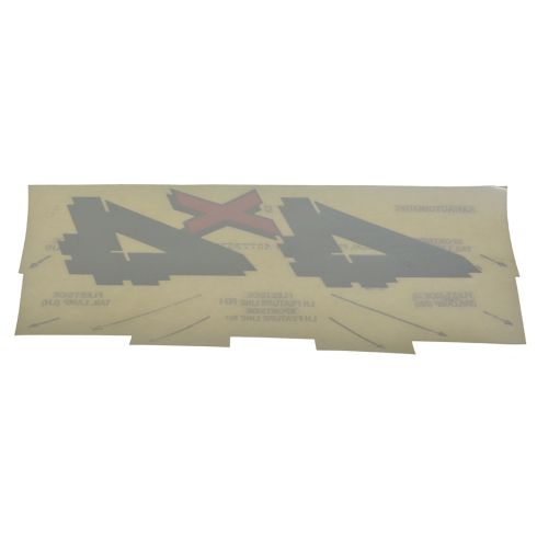 Chevrolet GMC Bed Mounted Decal General Motors OEM 15779675
